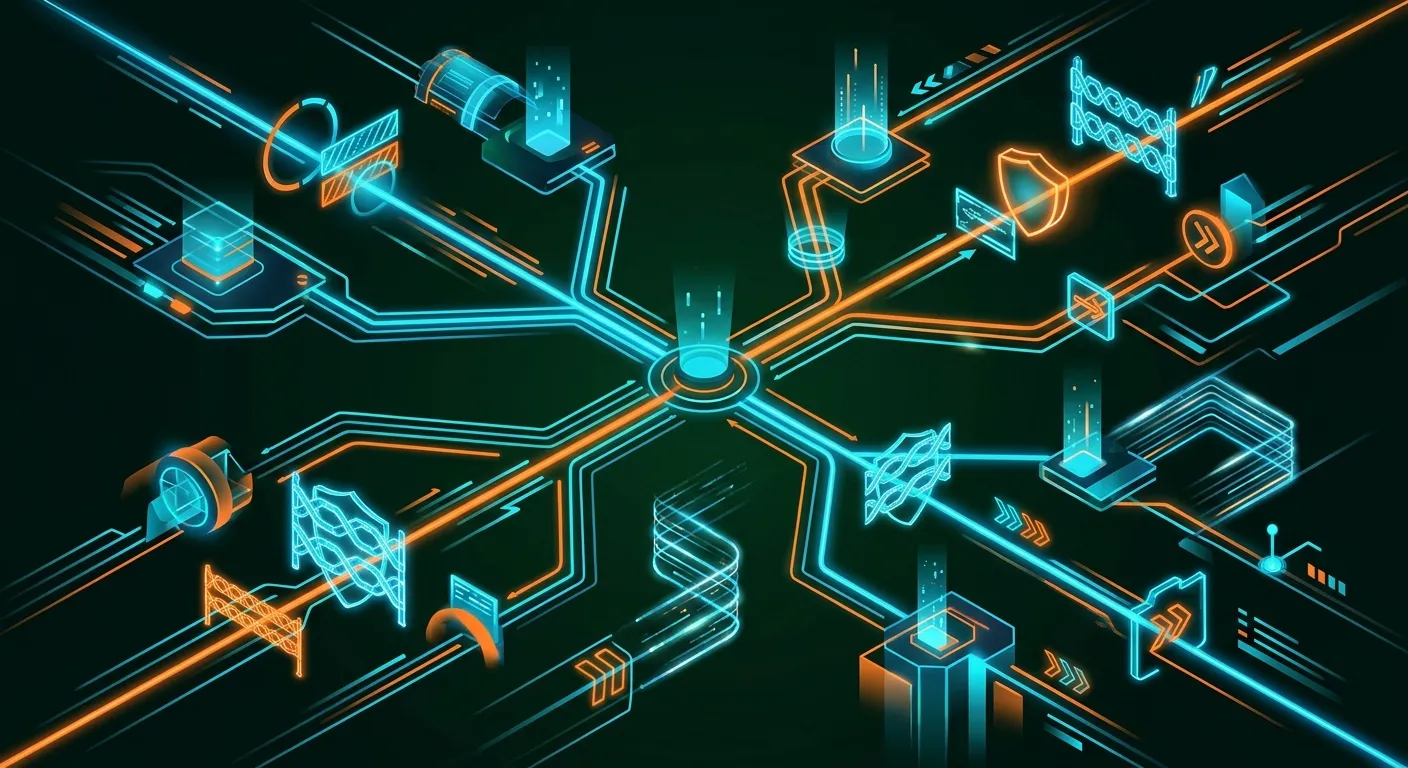 Ilustrasi sistem proteksi rute link alternatif kitaslot777