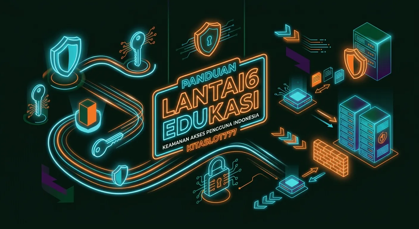Panduan lantai6 edukasi dari KITASLOT777 untuk keamanan akses pengguna